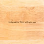 Personalised Couples Chopping Board, thumbnail 3 of 4