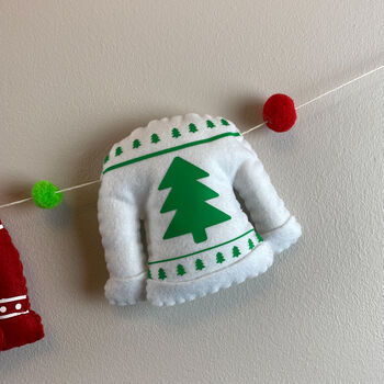 Christmas Jumpers Garland, 3 of 6