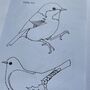 'Colouring Book Of Birds', thumbnail 5 of 9