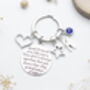 Good Friends Are Like Stars, Personalised Keyring, thumbnail 6 of 11