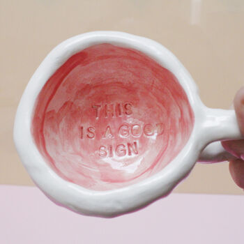 'This is a Good Sign' Mug, 2 of 4