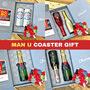 Manchester United Football Drinks Gift, thumbnail 1 of 5