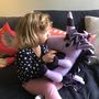Personalised Unicorn Large Soft Toy, thumbnail 2 of 10