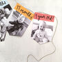 Baby's First Year Photo Birthday Bunting, thumbnail 4 of 9