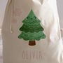 Personalised Christmas Tree Present Sack, thumbnail 2 of 2