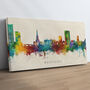 Bedford Skyline Cityscape Art Print, thumbnail 10 of 12