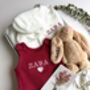 Personalised Toddler And Baby Gift Set Box Celebration, thumbnail 4 of 12