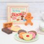 Traditional Wooden Toy Biscuit Gift Set, thumbnail 1 of 6