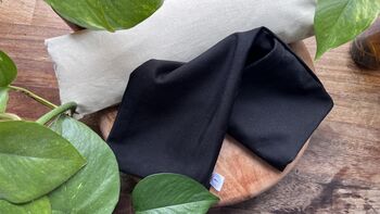 Weighted Lavender Eye Pillow With Removable Tencel Cover – Four Colours, 6 of 9