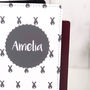Bunny Personalised Passport Case, thumbnail 2 of 8