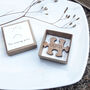 Personalised Jigsaw Missing Piece Pocket Token Gift, thumbnail 1 of 3