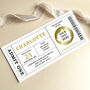 Personalised Concert Ticket Scratch And Reveal, thumbnail 6 of 7