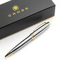 Personalised Cross Silver Gold Plated Medallist Pen, thumbnail 3 of 7