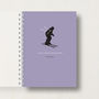 Personalised Skiing Lover's Journal Or Notebook, thumbnail 7 of 10