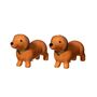 Dachshund Salt And Pepper Shakers, thumbnail 2 of 4