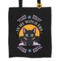 In My Witch Era Bat Halloween Tote Bag, thumbnail 3 of 4