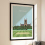 Any Cricket Ground Personalised Art Print, thumbnail 5 of 7