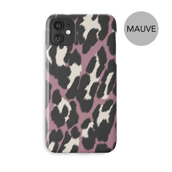 Minimal Leopard Phone Case, More Colours, 4 of 4