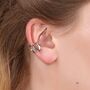 Petal Ear Cuff, thumbnail 2 of 6