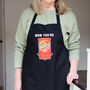 'Best O' Funny Apron For Mum, thumbnail 1 of 3