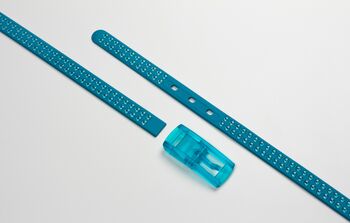 Vegan Unisex Slim Style Belt With Studs, 6 of 10