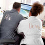 Personalised 'Best Daddy' Towelling Bath Robe, thumbnail 3 of 12