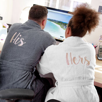 Personalised 'Best Daddy' Towelling Bath Robe, 3 of 12