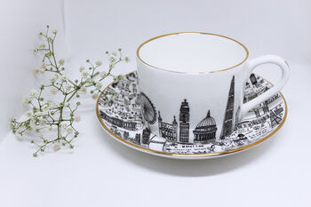 Special Edition London Teacup Set, 3 of 5