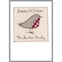 Personalised Robin Remembrance Or Sympathy Card, thumbnail 10 of 12