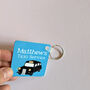 Personalised Pass Driving Test Key Ring, thumbnail 9 of 9