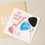 Personalised Band Name Guitar Plectrum / Pick Coloured Set, thumbnail 5 of 11