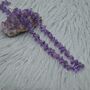 Purple Amethyst Beaded Necklace, thumbnail 2 of 9
