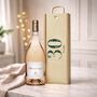 Personalised 30th Birthday Rosé Wine Gift Set, thumbnail 2 of 8