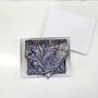 Great Missenden Silk Ascot Cravat Made With Liberty Fabric, thumbnail 5 of 6