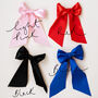 Gold Stars 'Bride To Be' Hen Party Sash, thumbnail 5 of 6