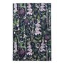 Longtail And Foxglove Floral And Bird Tea Towel, thumbnail 2 of 8