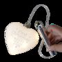 Personalised First Christmas LED Glass Heart, thumbnail 4 of 4