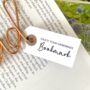 Personalised Wire Bookmark For Grandad, thumbnail 2 of 9