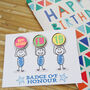 Personalised Birthday Round Lapel Pin Set, thumbnail 3 of 6