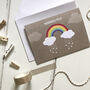 Rainbow Missing You Card, thumbnail 6 of 6