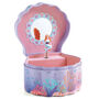 Kids Enchanted Mermaid Musical Jewellery Box, thumbnail 1 of 2