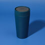 Circular And Co Travel Mug Made From Recycled Stainless Steel 12oz Midnight Blue, thumbnail 1 of 8