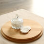 Glass Trinket Jar, thumbnail 2 of 4
