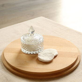 Glass Trinket Jar, 2 of 4