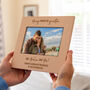 Personalised Engagement Pastel Photo Frame Gift For Couple, thumbnail 6 of 7