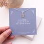 Friends On The Journey St Christopher Necklace, thumbnail 1 of 3