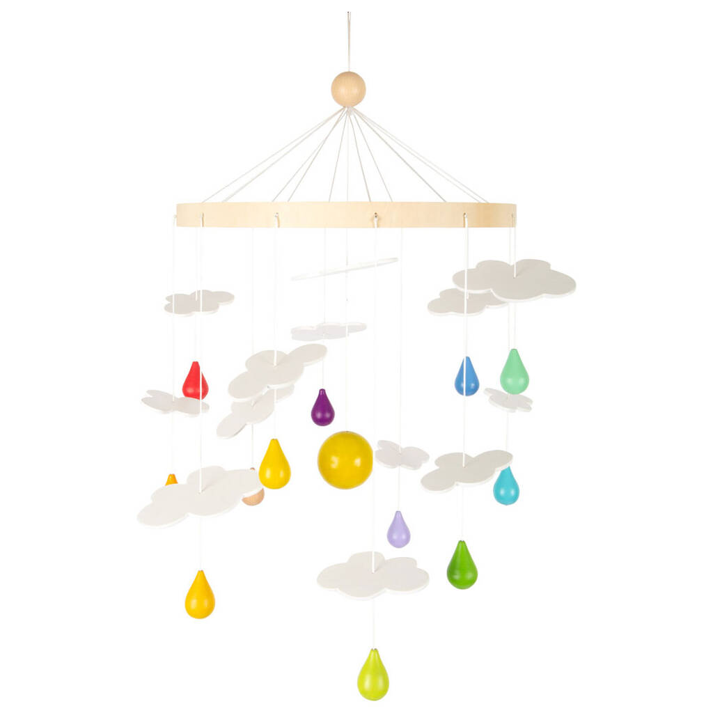 Choose From Lots Of Fun Wooden Mobiles For Children, 1 of 7