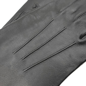 Barrington. Men's Unlined Leather Gloves, 10 of 10