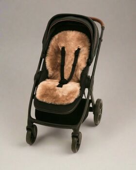 Naturally Sheepskins Snuggly Pram Liner, 10 of 11
