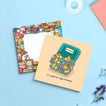 Chicks Card | Cute Greeting Cards, 3 of 4